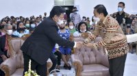 Hadiri Perayaan Natal di Dusun Rante Pasang, Suaib Ajak Warga Ikut Vaksinasi COVID-19