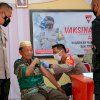 Kembali Diserbu!!, Vaksinasi Massal Brimob Bone Dipadati Oleh Ribuan Warga