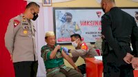 Kembali Diserbu!!, Vaksinasi Massal Brimob Bone Dipadati Oleh Ribuan Warga