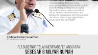 Gerak Cepat, Plt Gubernur Sulsel Cairkan 8M Keuangan Untuk Pemulihan Bencana Gempa Selayar