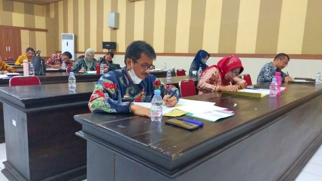 Pejabat Tinggi Pratama Eselon II b Jalani Job Fit