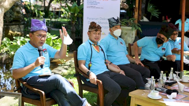 Walkot Makassar Ajak Expert Muda Bangun Branding Jadikan Indonesia Tangguh