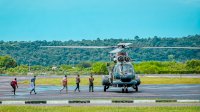 Andi Sudirman Tiba di Selayar, Lanjut Berkunjung ke Wilayah Terdampak Gempa Pakai Helikopter