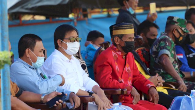 Wabup Lutra hadiri Camp Natal Persekutuan