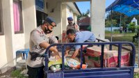 Tiba di Lokasi Gempa Kabupaten Selayar, Brimob Yon C Pelopor Langsung “Action”