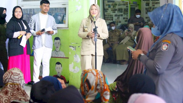 Wakil Wali Kota Makassar, Fatmawati Rusdi.