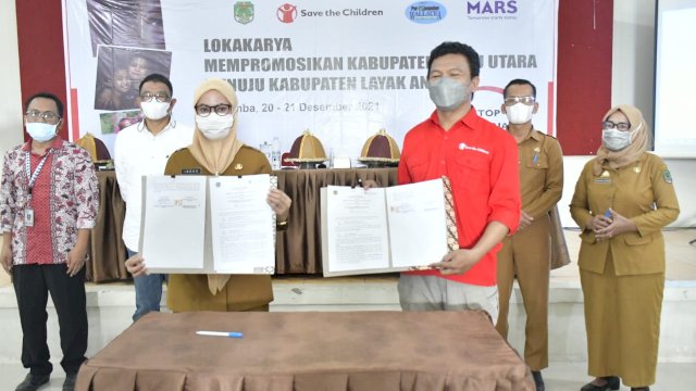 Butuh Kerja Kolaboratif Wujudkan Luwu Utara sebagai Kabupaten Layak Anak