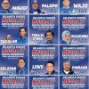 Solid Dukung IAS, 16 DPC Sebar Baliho Demokrat For IAS