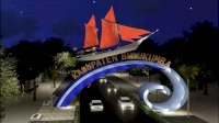 Segera Dibangun, Ini Penampakan Pintu Gerbang Bulukumba