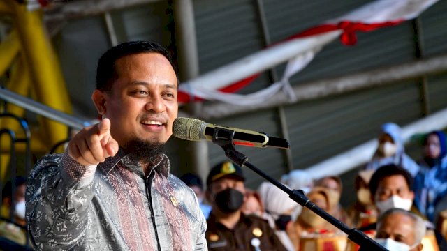Plt Gubernur Sulsel, Andi Sudirman Sulaiman.