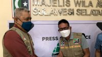 Faidar Mile Ditunjuk Jadi Ketua Tim SARC KAHMI Sulsel