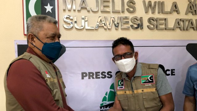 Faidar Mile Ditunjuk Jadi Ketua Tim SARC KAHMI Sulsel