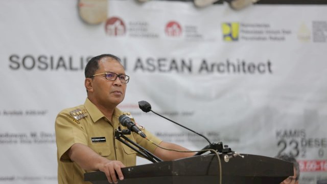 Wali Kota Makassar, Danny Pomanto.