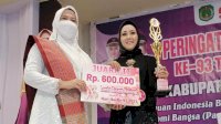 Lomba Busana Nasional Warnai Puncak Peringatan Hari Ibu di Luwu Utara, Bidan Yunita Raih Juara II