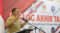 Dialog Akhir Tahun KONI, Wali Kota Danny Benahi Sapras Olah Raga Dan Perhatikan Kesejahteraan Atlit