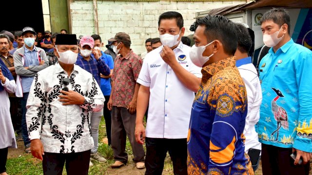 Bupati Enrekang Berulang Kali Ucapkan Terima Kasih ke Rusdi Masse, Warganya Ikut Bahagia!
