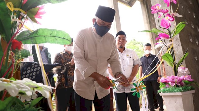 Bupati Bantaeng Resmikan Pembangunan Masjid di Kampala
