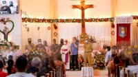 Plt Gubernur Bersama Forkopimda Sulsel Pantau Misa Malam Natal 2021