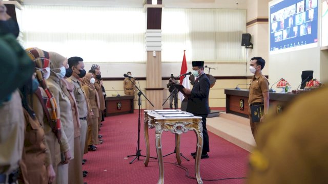 Ke-2 di Indonesia, Pemprov Sulsel Tindaklanjuti Instruksi Presiden Penyetaraan Pejabat Struktural ke Fungsional