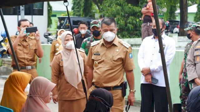 Bupati Bulukumba: Tolong Kita Saling Bantu, Bukan Cuma Covid yang Harus Diurus