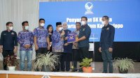 Judas Amir Nahkodai DPD NasDem Palopo