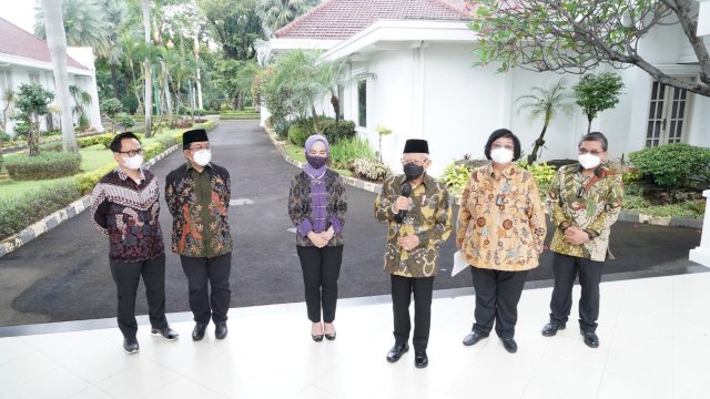 Ma&rsquo;ruf Amin Apresiasi KLHK atas Konsistensi Penyelenggaraan Proper