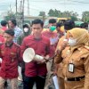 Puluhan Mahasiswa Muhammadiyah di Kota Makassar Unras Tolak Penghapusan BBM Bersubsidi
