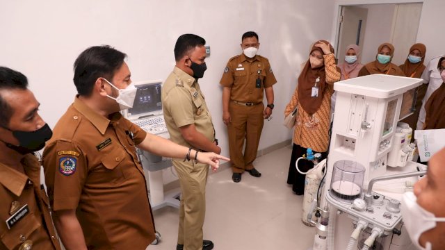 Bupati Bantaeng Resmikan Pelayanan RSUD Banyorang, Bisa Mengantri dari Rumah