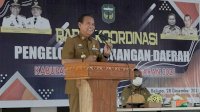 Evaluasi Capaian Kinerja 2021, Pemkab Luwu Laksanakan Rakor Pengelolaan Keuangan Daerah