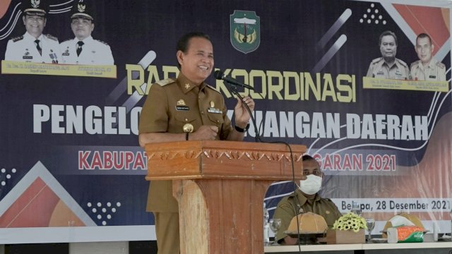 Evaluasi Capaian Kinerja 2021, Pemkab Luwu Laksanakan Rakor Pengelolaan Keuangan Daerah