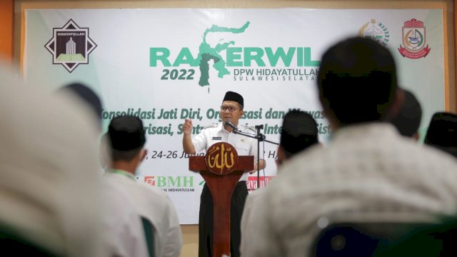 Rakerwil DPW Hidayatullah Sulsel, Walkot Makassar: Perlunya Perkuatan Ummat&nbsp;
