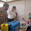 Bersama Kapolda Sulsel,Wali Kota Makassar Pantau Vaksin Massal:Optimis Capaian 90%