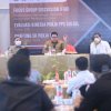 Abdul Hayat Tekankan 13 Poin Penting dalam Rapat Evaluasi Kinerja Pokja PPS Tahun 2021