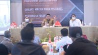 Abdul Hayat Tekankan 13 Poin Penting dalam Rapat Evaluasi Kinerja Pokja PPS Tahun 2021