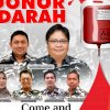 Ayo Terlibat dalam Aksi Donor Darah yang Digelar oleh Bapera Sulsel, Ini Waktu dan Tempatnya