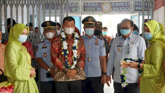 Bupati Andi Utta Hadiri Sertijab Kalapas Kelas IIA Bulukumba