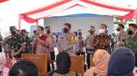 Hadiri Vaksinasi Massal Lego-Lego, Danny Minta Masyarakat Tetap Jaga Prokes
