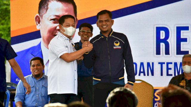Usai Kukuhkan Sebagai Kader Nasdem, Andi Enda: Ini Bukan Politik Kepura-Puraan