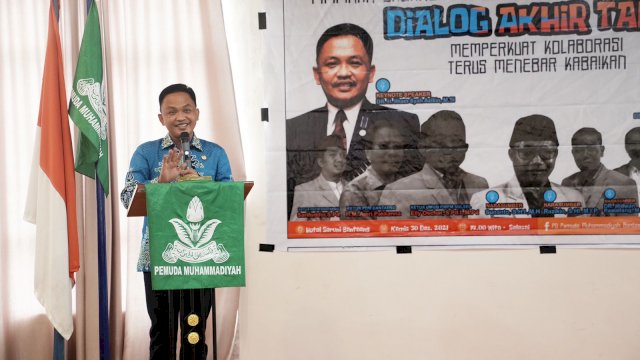 Dihadiri Ilham Azikin, PD Pemuda Muhammadiyah Perkenalkan Gerakan Tebarkan Kebaikan
