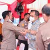 Berpusat di Makassar, Danny Dampingi Kapolri-Mentan RI Lakukan Ekspor Serentak