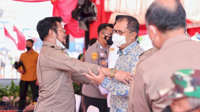 Berpusat di Makassar, Danny Dampingi Kapolri-Mentan RI Lakukan Ekspor Serentak