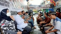 Bapera Sulsel Tutup 2021 dengan Aksi Sosial Menebar Kebaikan