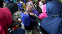 Gelar Jumat Bersih dan Sehat, Fatmawati Ajak Orang Tua Cegah Stunting, Beri Asupan Gizi Cukup