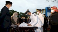 Usai Pelantikan, Danny dan Jajarannya Dzikir Bersama Sambut Tahun 2022