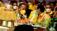Andi Sudirman Pakai Baju Kuning, Waketum DPP: Airlangga Perintahkan Kader Golkar Kawal Plt Gubernur Sulsel