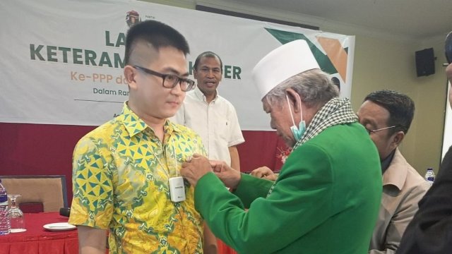 Owner Fireflies Makassar Gabung ke PPP