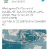 Rasakan Guncangan Gempa, Pegawai DPRD Sulsel Berlarian Keluar Kantor