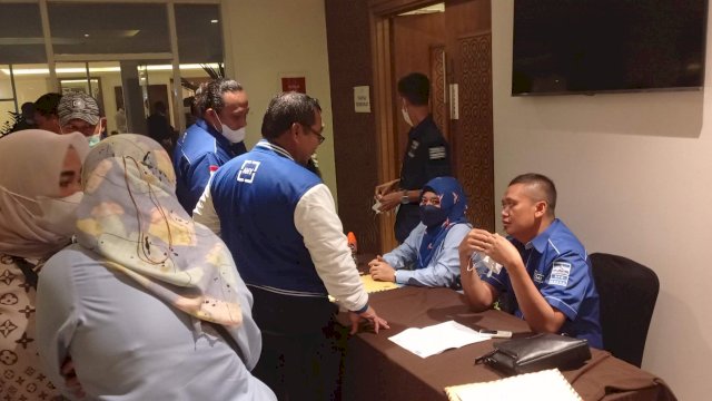 DPP Verifikasi Kepesertaan Musda ke IV PD Sulsel