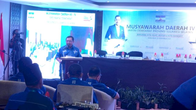 DPP Belum Putuskan Jadwal Fit And Proper Tes Calon Ketua PD Sulsel