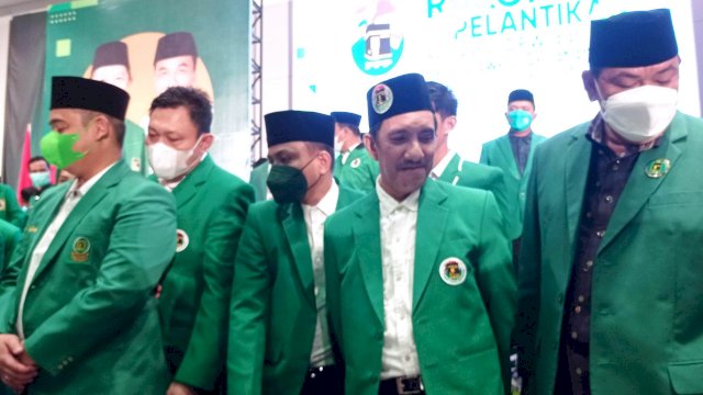 Resmi Dilantik Sebagai Ketua PPP Takalar, Burhanuddin Siap Kalahkan Golkar di 2024